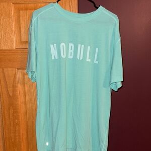 NOBULL Men's Light Blue Short Sleeve Tee